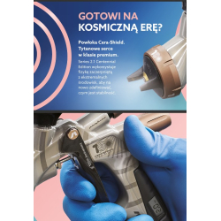 Pistolet Iwata LS400 SR 2 Limitowana CENTENNIAL EDITION 100 LAT DIGITAL